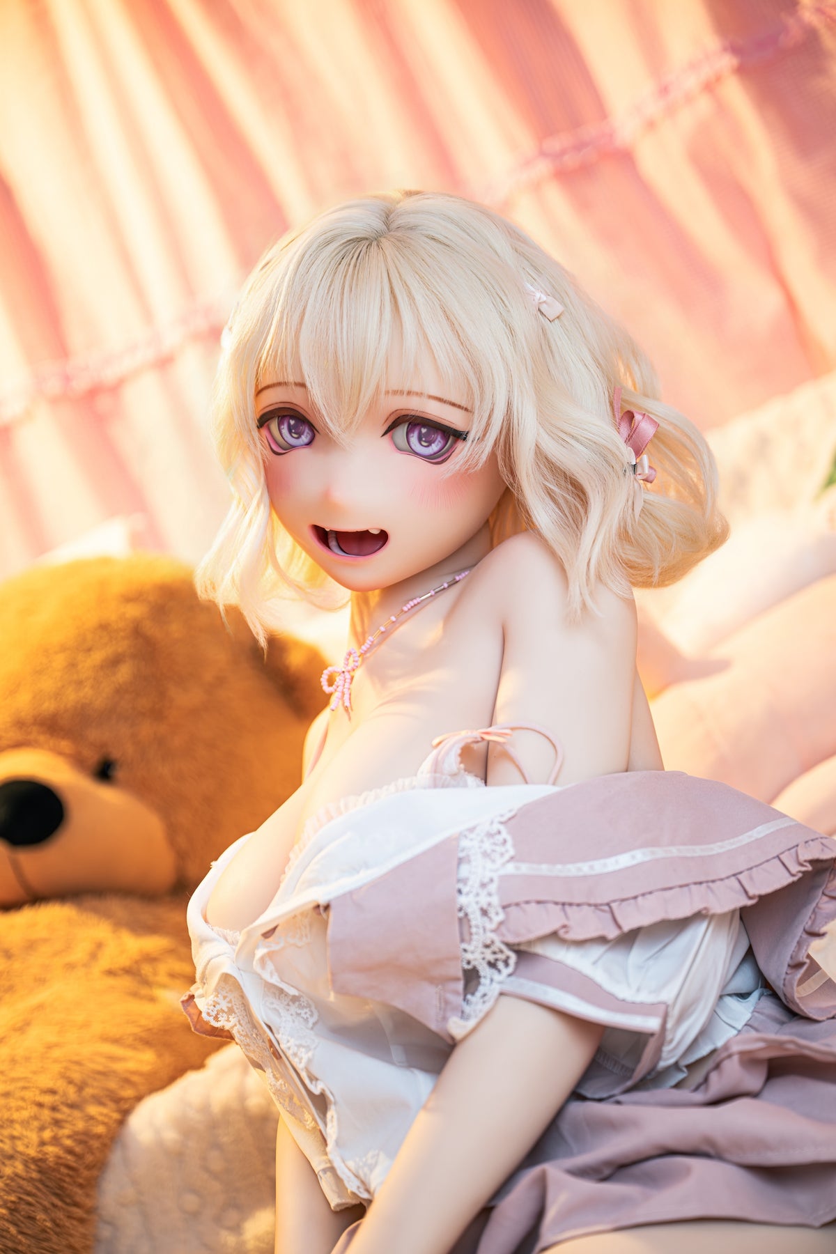 Umegawa Kurako #KH001 -  Kiradols 160cm/5'3" G-Cup Anime Silicone Sex Doll