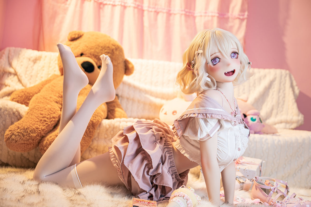 Umegawa Kurako #KH001 -  Kiradols 160cm/5'3" G-Cup Anime Silicone Sex Doll
