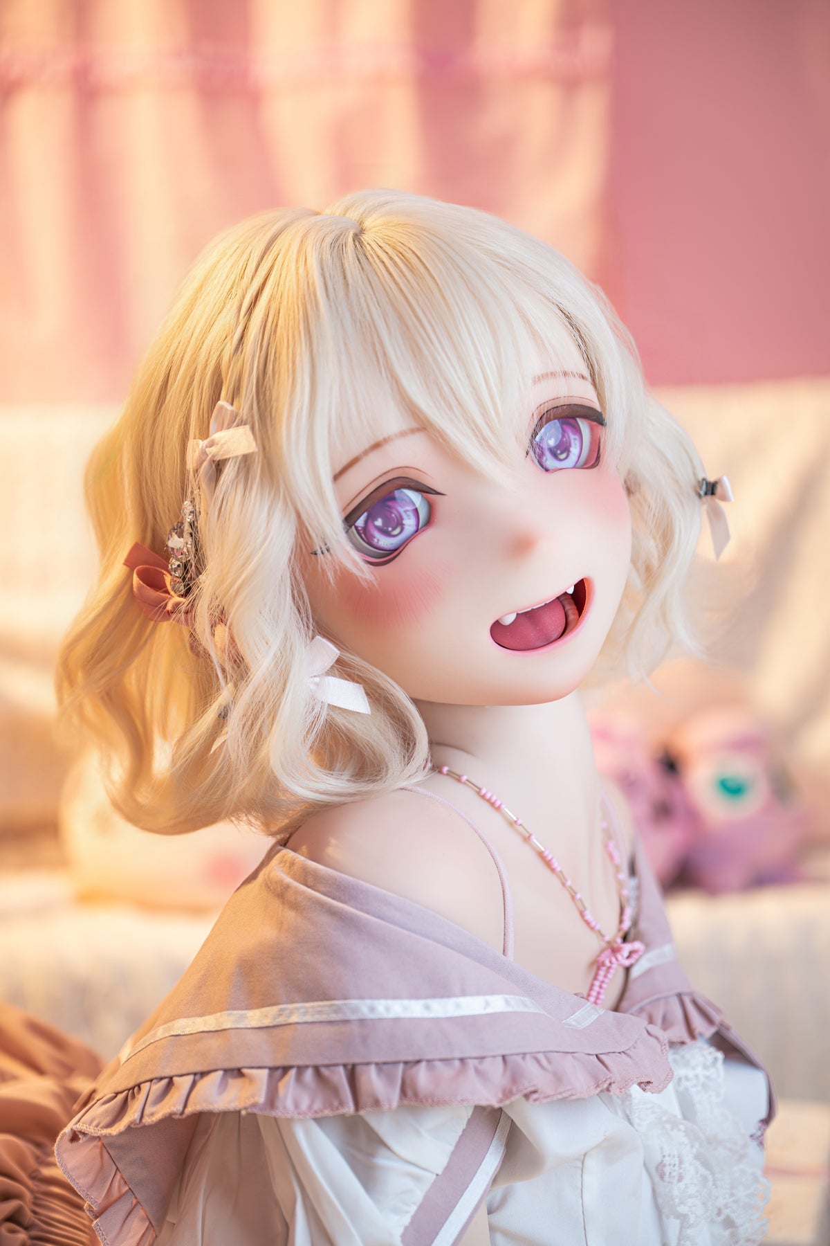 Umegawa Kurako #KH001 -  Kiradols 160cm/5'3" G-Cup Anime Silicone Sex Doll