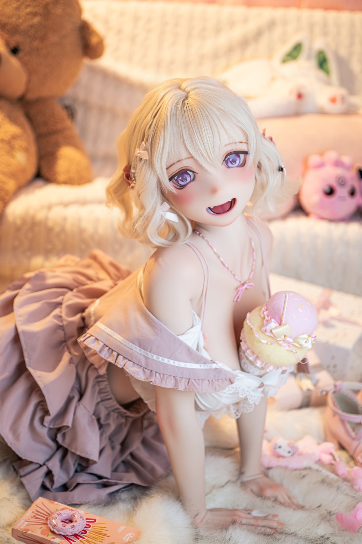 Umegawa Kurako #KH001 -  Kiradols 160cm/5'3" G-Cup Anime Silicone Sex Doll