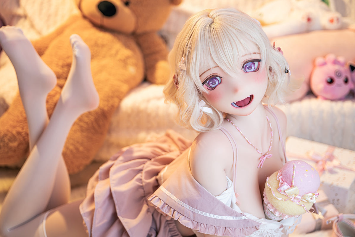 Umegawa Kurako #KH001 -  Kiradols 160cm/5'3" G-Cup Anime Silicone Sex Doll