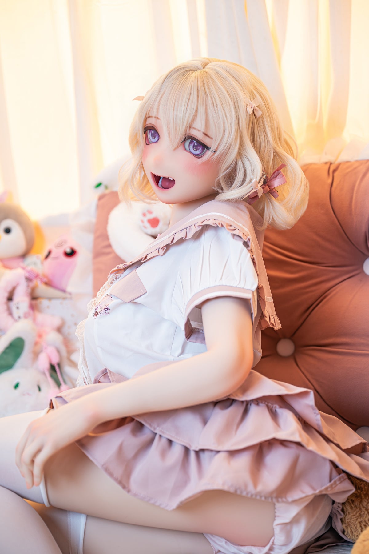 Umegawa Kurako #KH001 -  Kiradols 160cm/5'3" G-Cup Anime Silicone Sex Doll