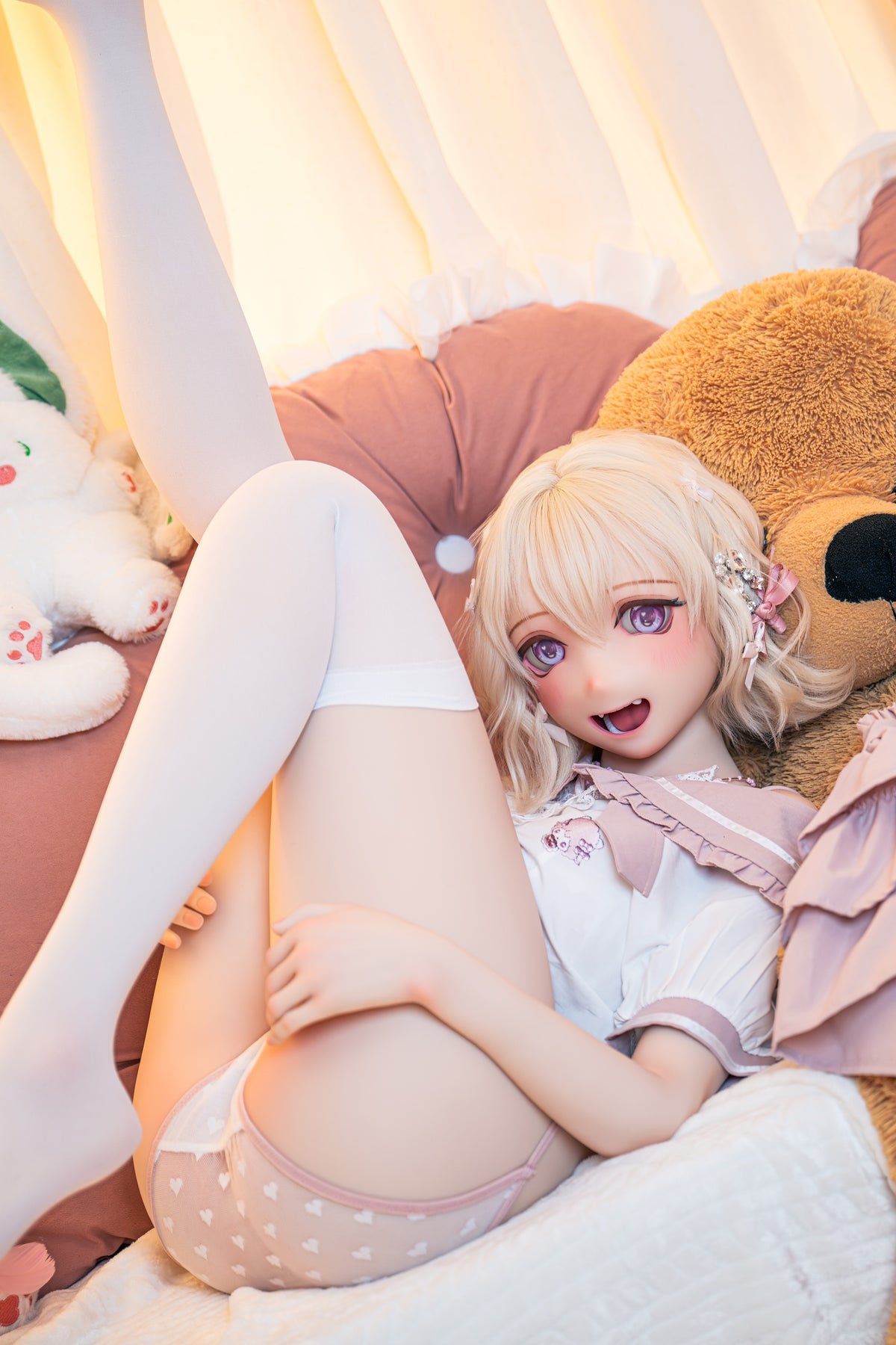 Umegawa Kurako #KH001 -  Kiradols 160cm/5'3" G-Cup Anime Silicone Sex Doll