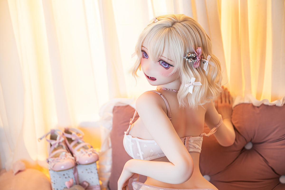 Umegawa Kurako #KH001 -  Kiradols 160cm/5'3" G-Cup Anime Silicone Sex Doll