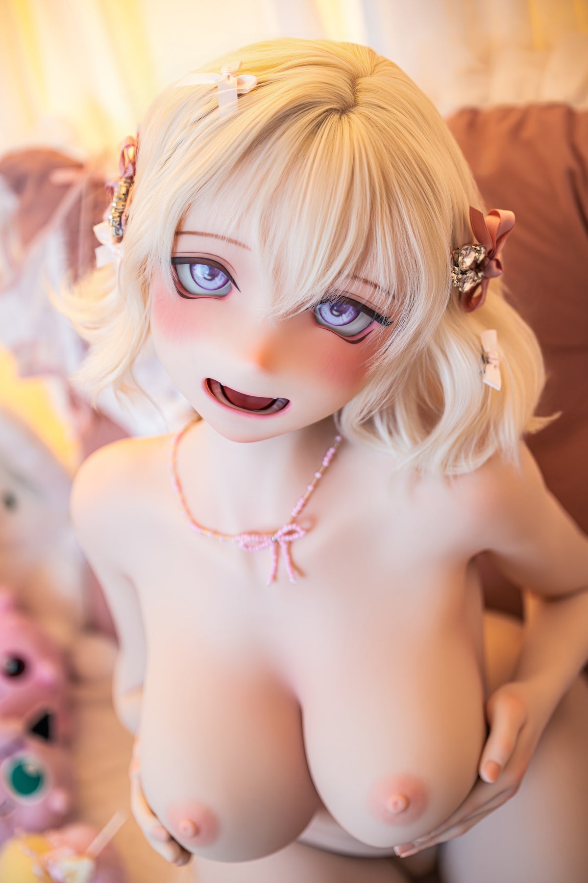 Umegawa Kurako #KH001 -  Kiradols 160cm/5'3" G-Cup Anime Silicone Sex Doll