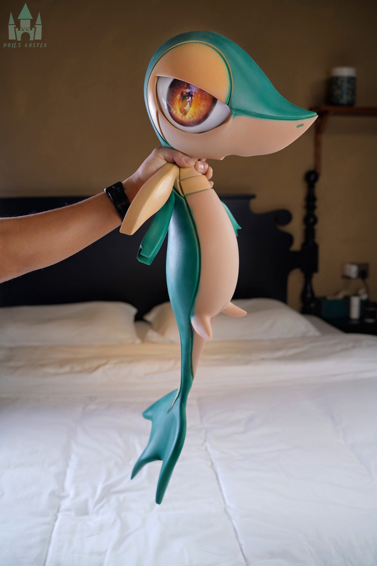 Serivy - Dolls Castle 80cm/2'7" Silicone Doll [In Stock EU | Fast Shipping]