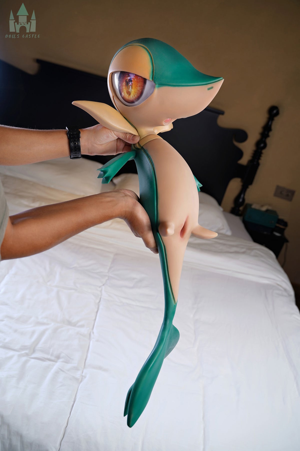 Serivy - Dolls Castle 80cm/2'7" Silicone Doll [In Stock EU | Fast Shipping]