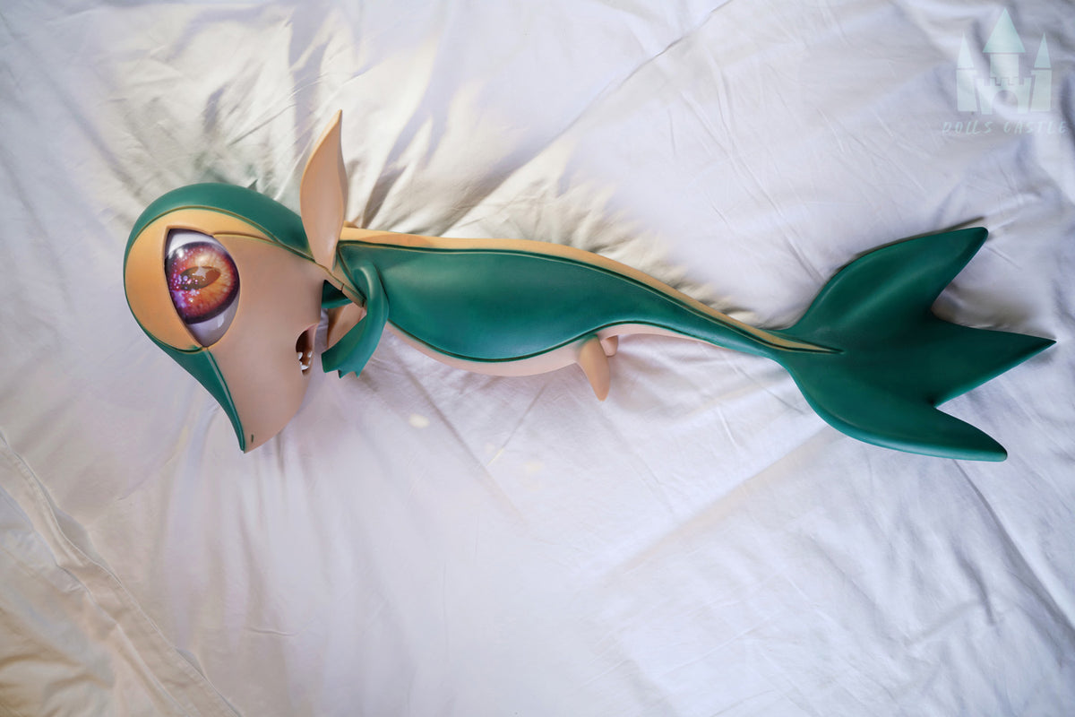 Serivy - Dolls Castle 80cm/2'7" Silicone Doll [In Stock EU | Fast Shipping]