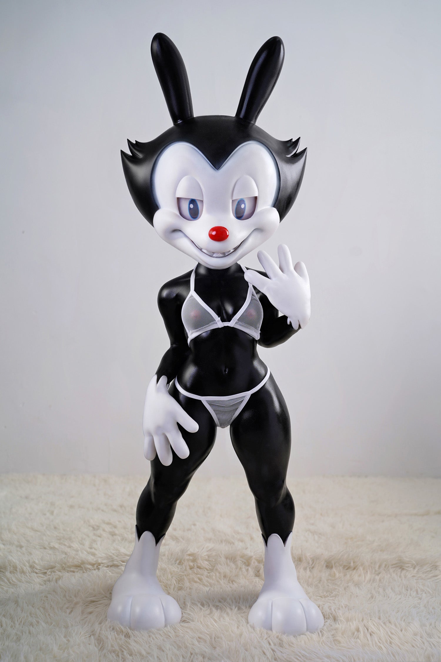Dolls Castle 118cm/3'10" Poupée en silicone Dotty Wanner
