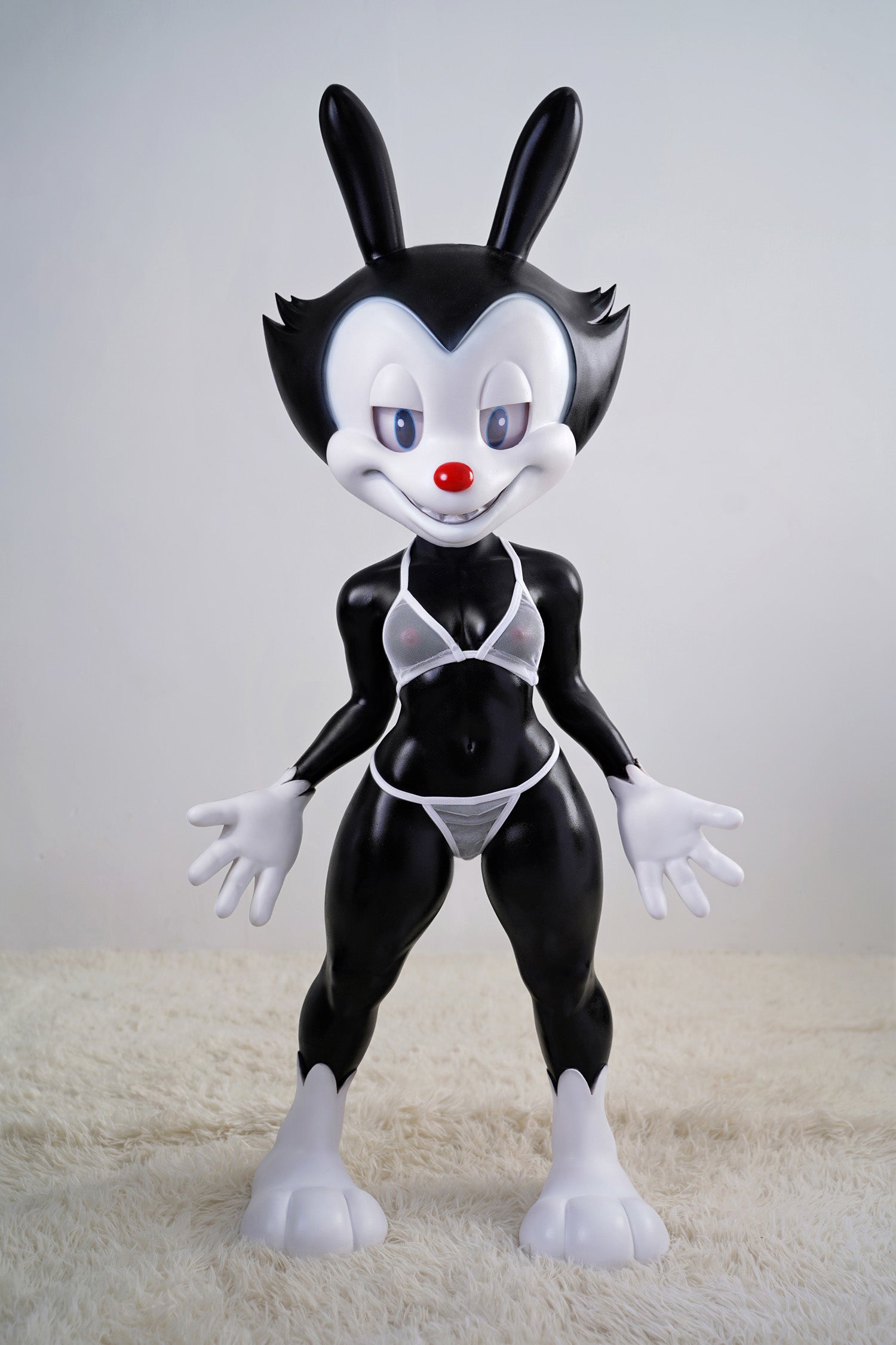 Dolls Castle 118cm/3'10" Poupée en silicone Dotty Wanner