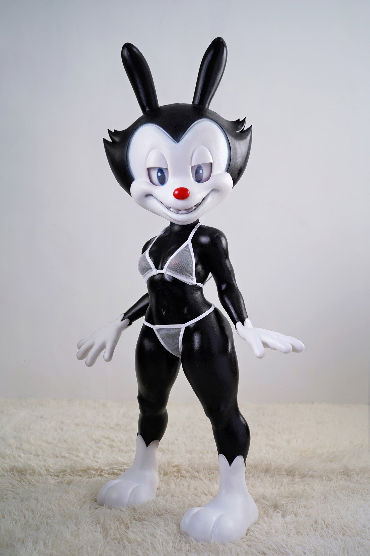 Dolls Castle 118cm/3'10" Poupée en silicone Dotty Wanner