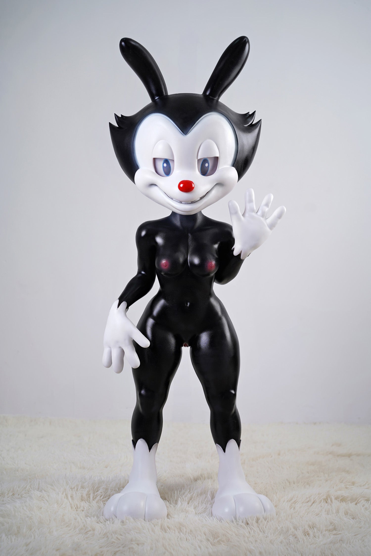 Dolls Castle 118cm/3'10" Poupée en silicone Dotty Wanner