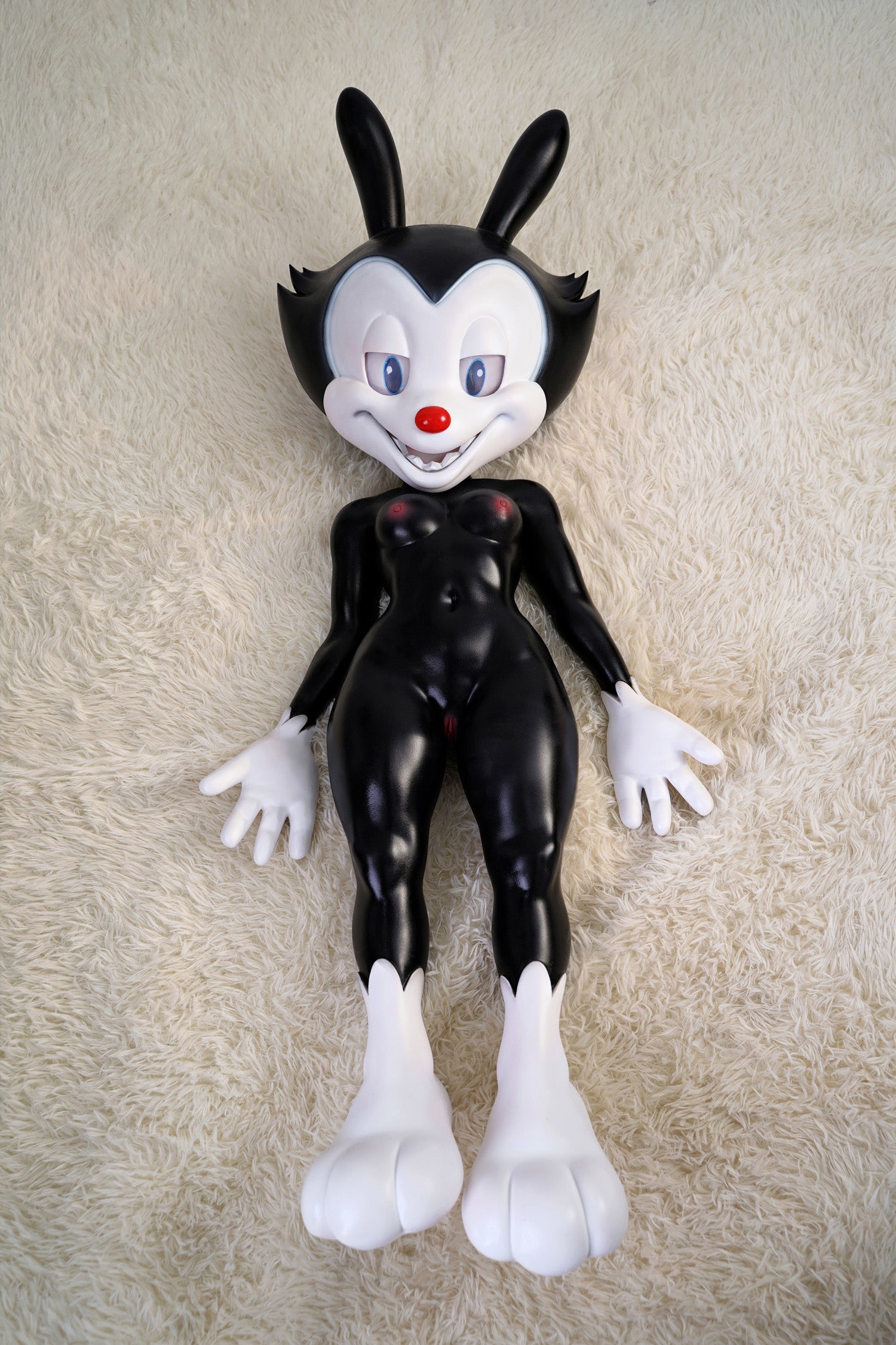 Dolls Castle 118cm/3'10" Poupée en silicone Dotty Wanner