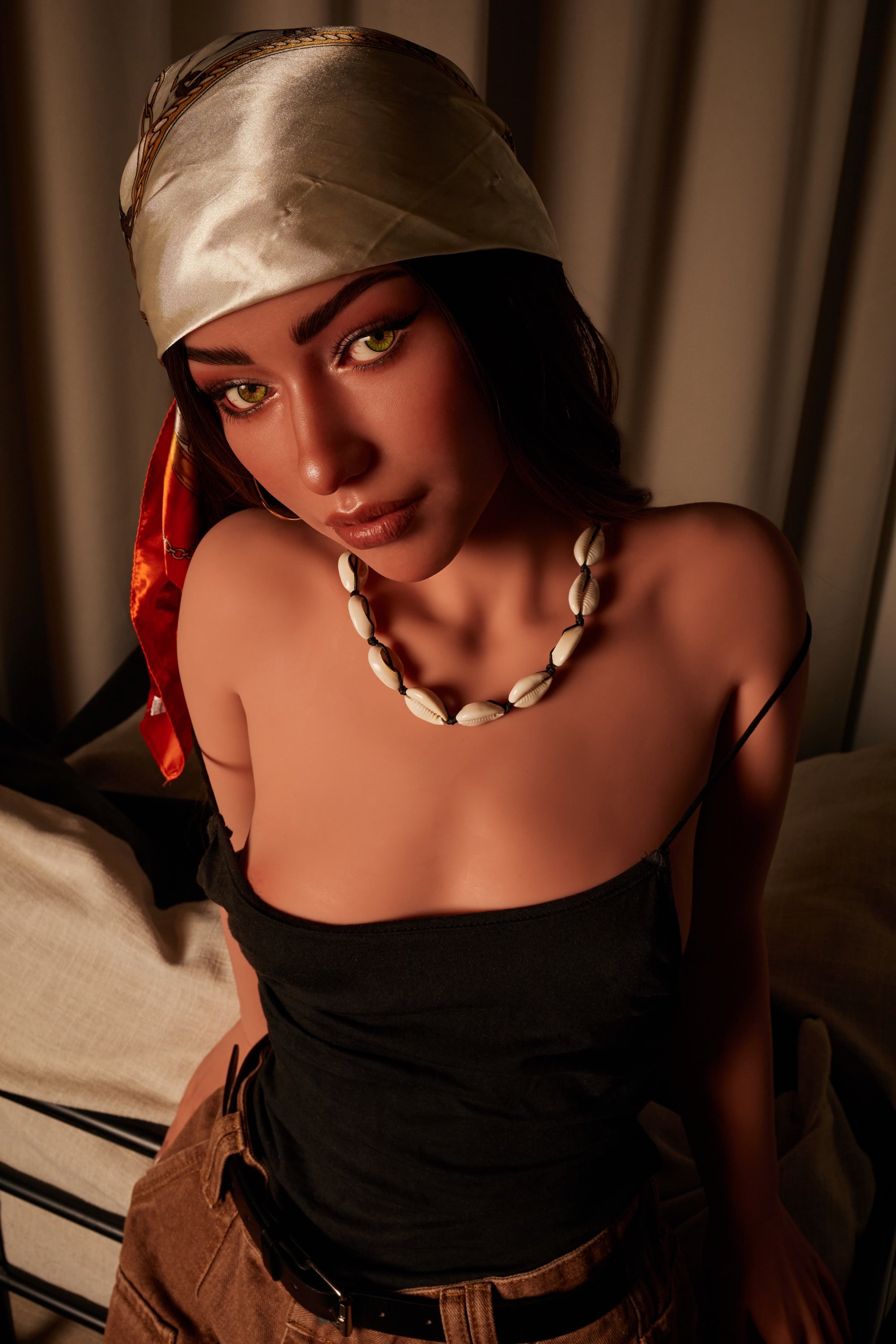 Poupée hybride Climax Doll 157 cm (5'1") bonnet C (corps en TPE + tête en silicone) 