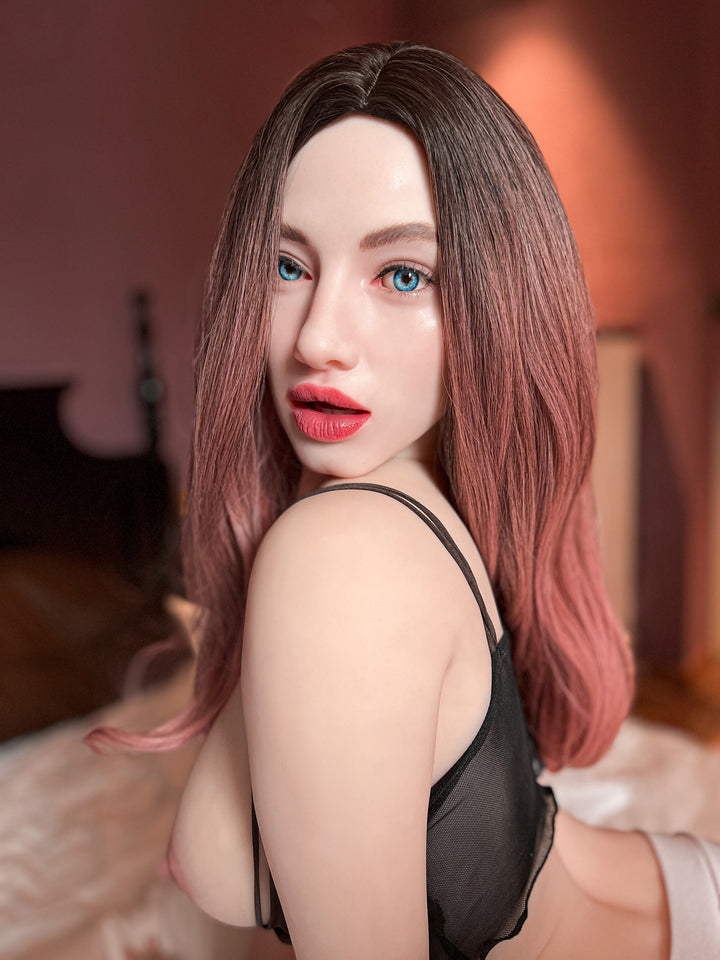 Poupée hybride Climax Doll 157 cm (5'1") bonnet C (corps en TPE + tête en silicone) 