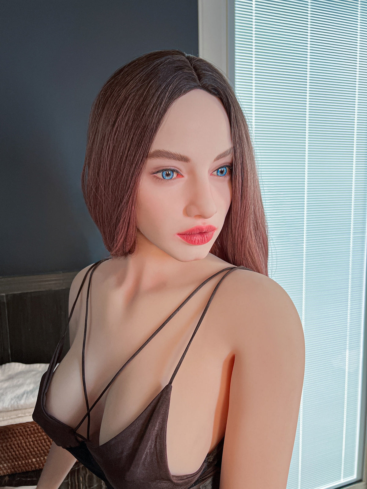 Poupée hybride Climax Doll 157 cm (5'1") bonnet C (corps en TPE + tête en silicone) 