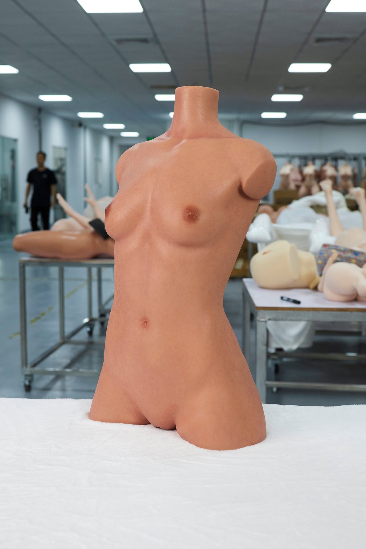 ULW 661# - Climax Doll 60cm/1'11" Torse en silicone Bonnet A