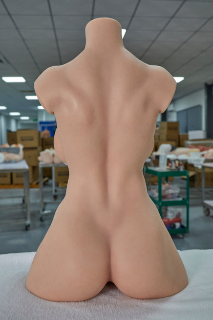 Climax Doll 60cm/1'11" F-Cup Silicone Torso #663
