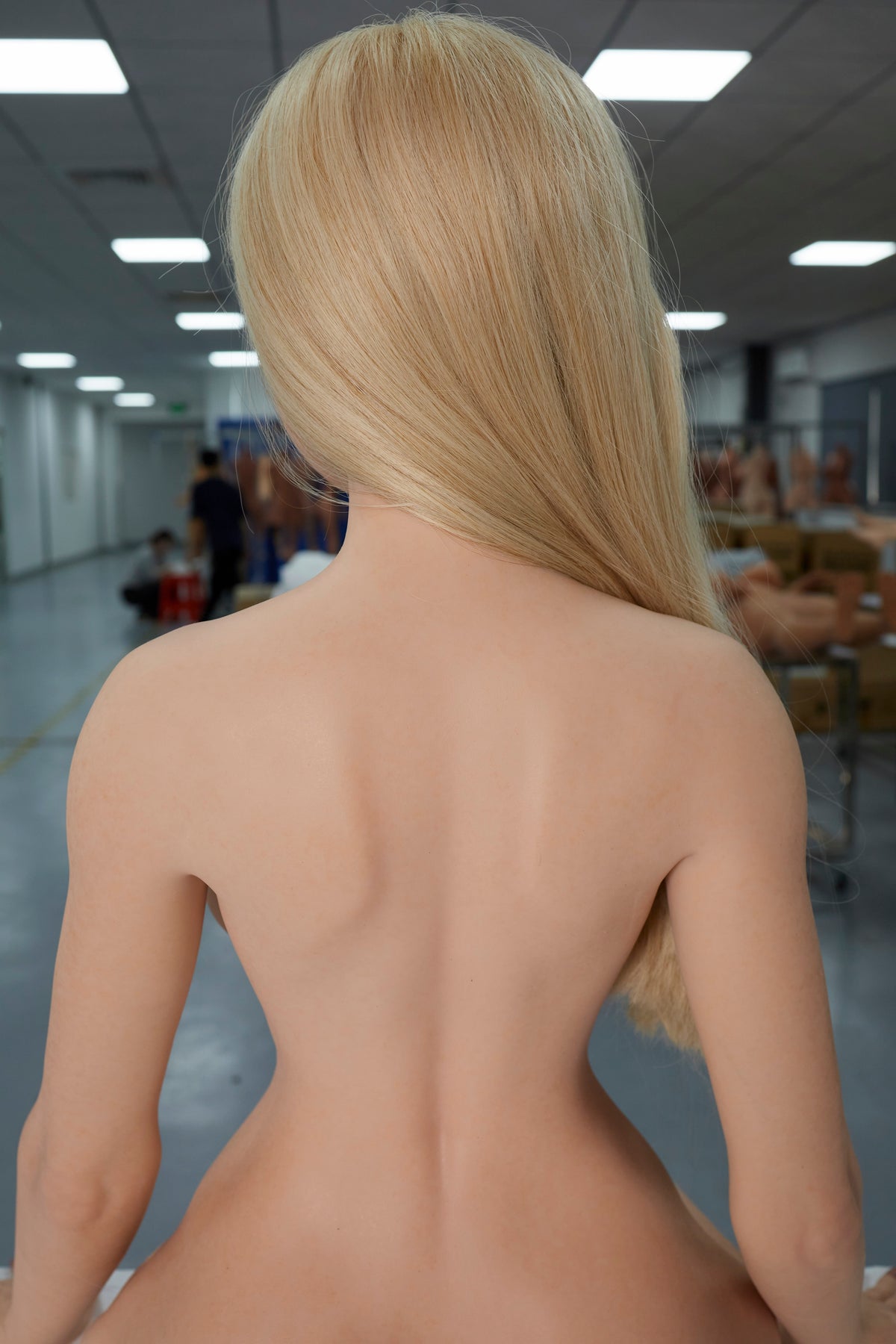 Rhea - Poupée Climax 156 cm/5'1" Poupée en silicone Bonnet F