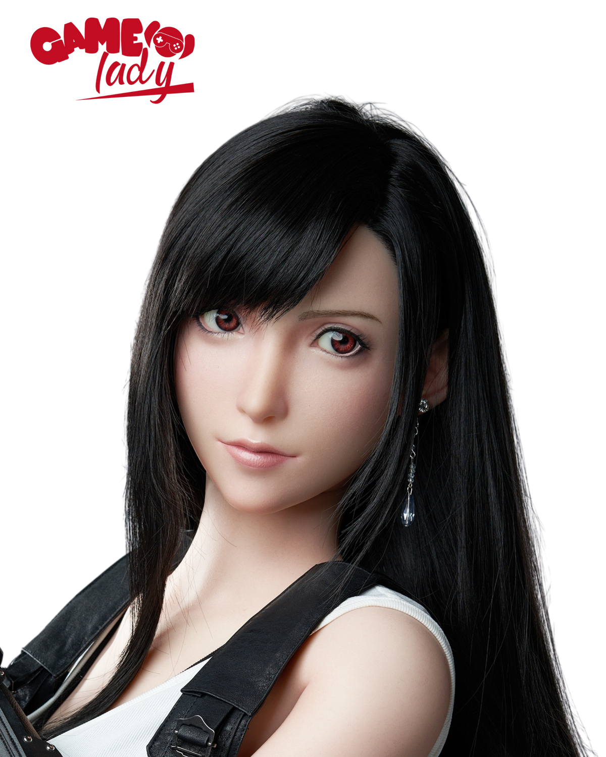 Tête de poupée sexuelle (poupée Game Lady)