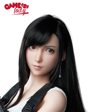 Tête de poupée sexuelle (poupée Game Lady)
