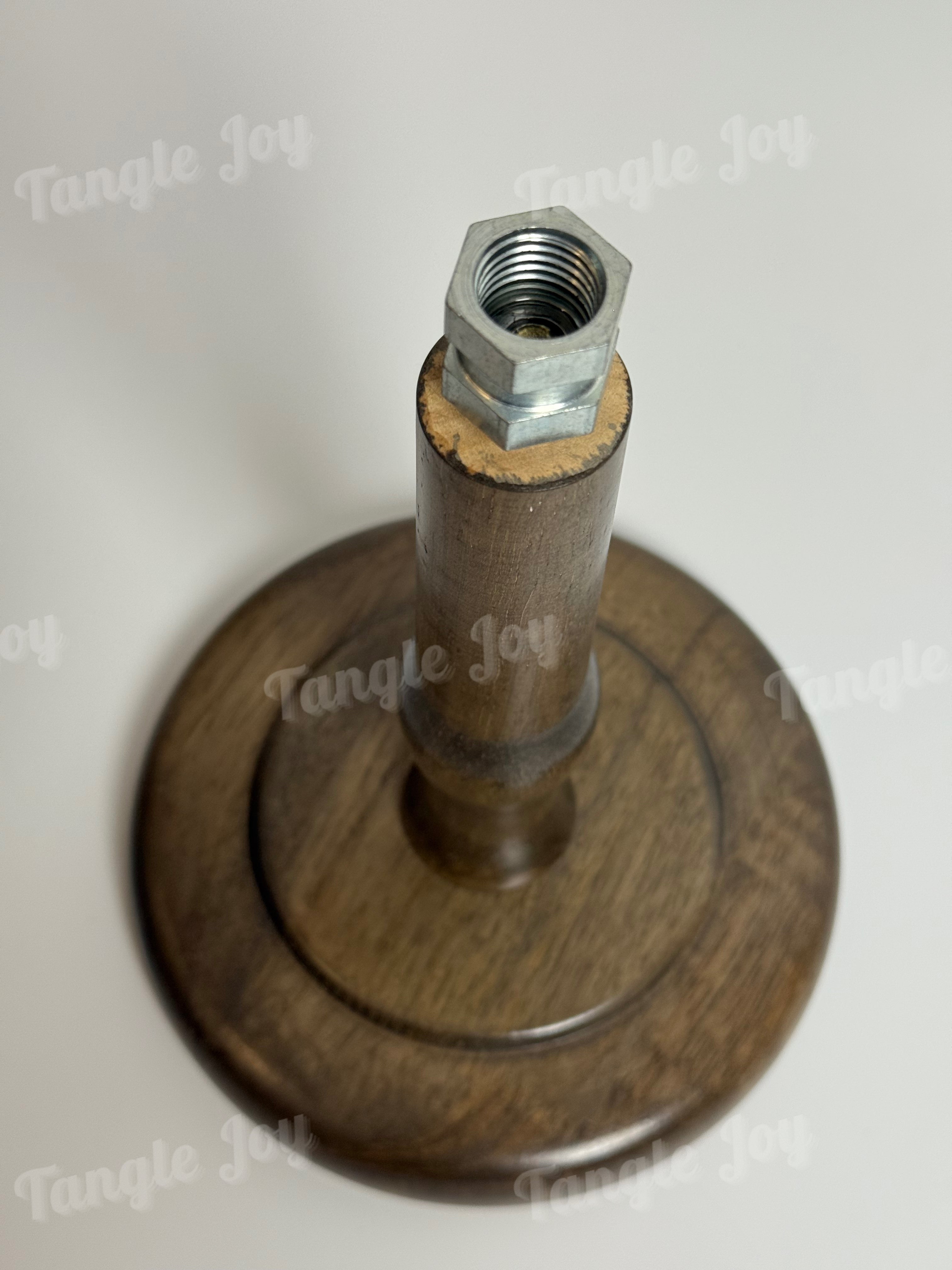 Support de Tête en Bois Version 20CM