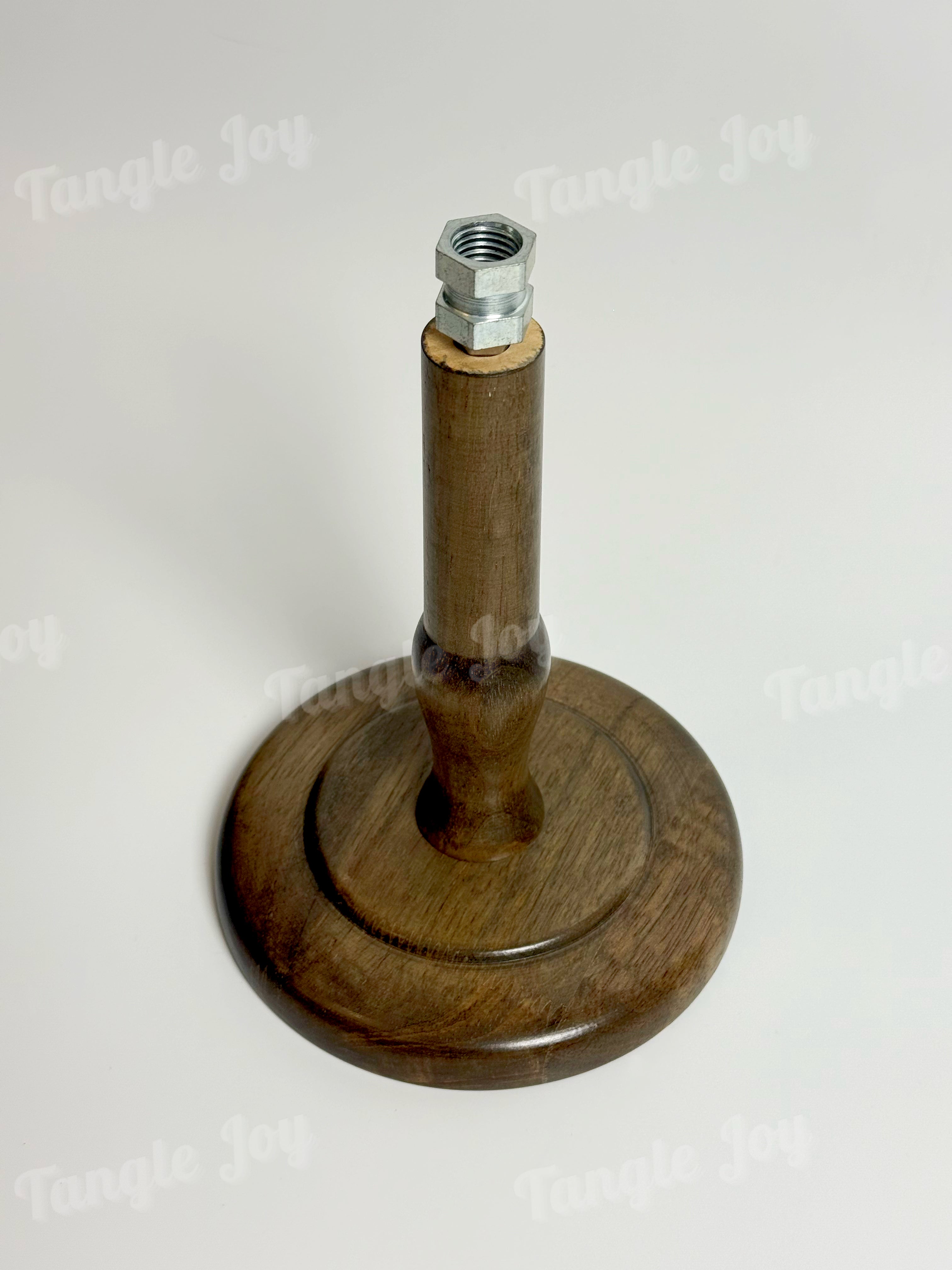 Wooden Head Stand 20CM Version