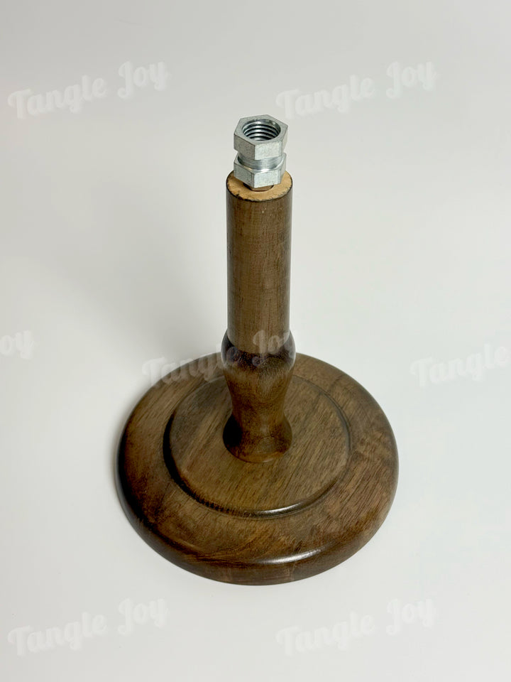 Wooden Head Stand 20CM Version