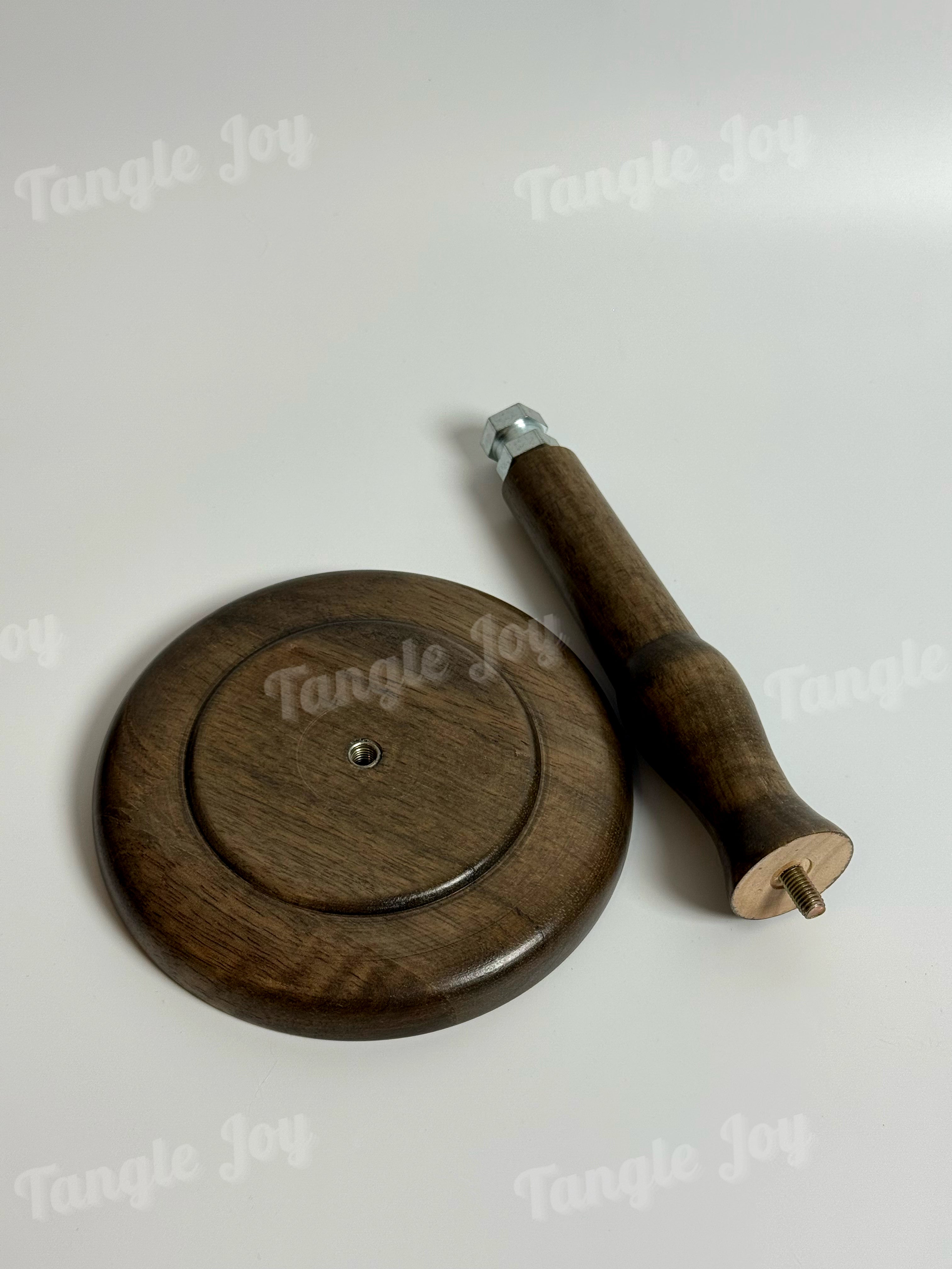 Support de Tête en Bois Version 20CM