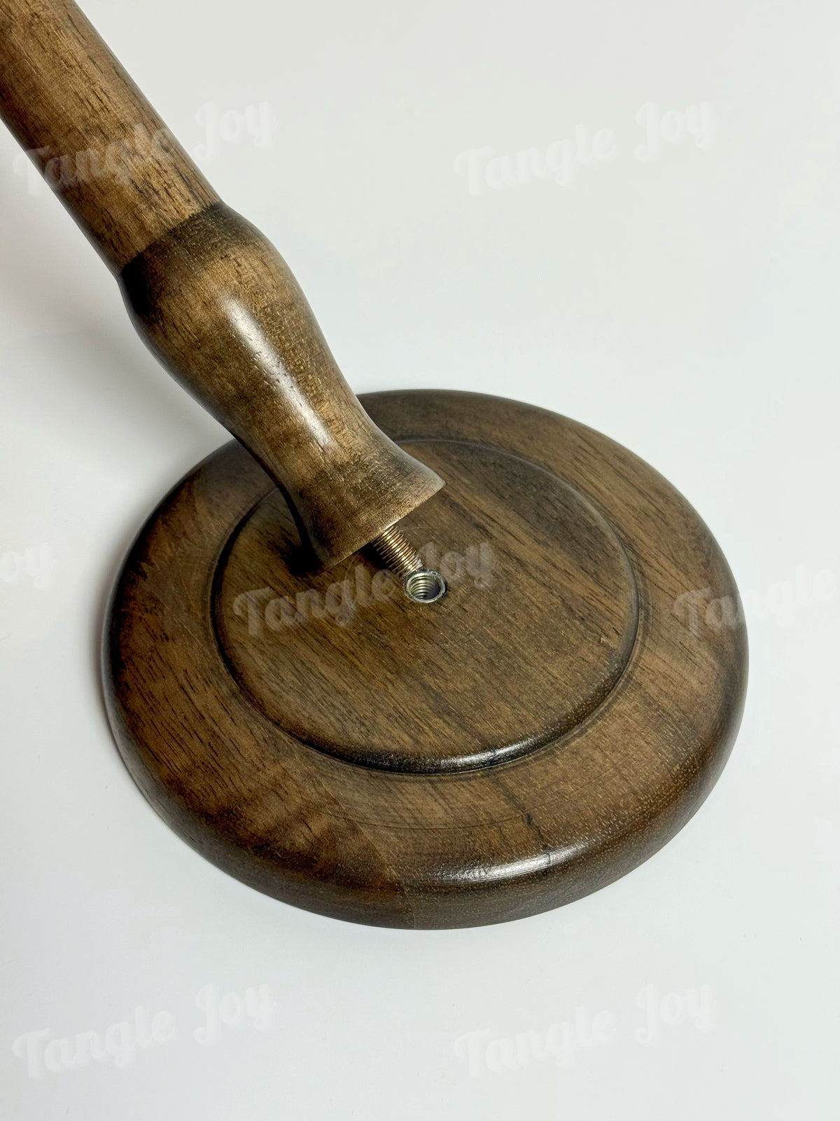 Wooden Head Stand 20CM Version