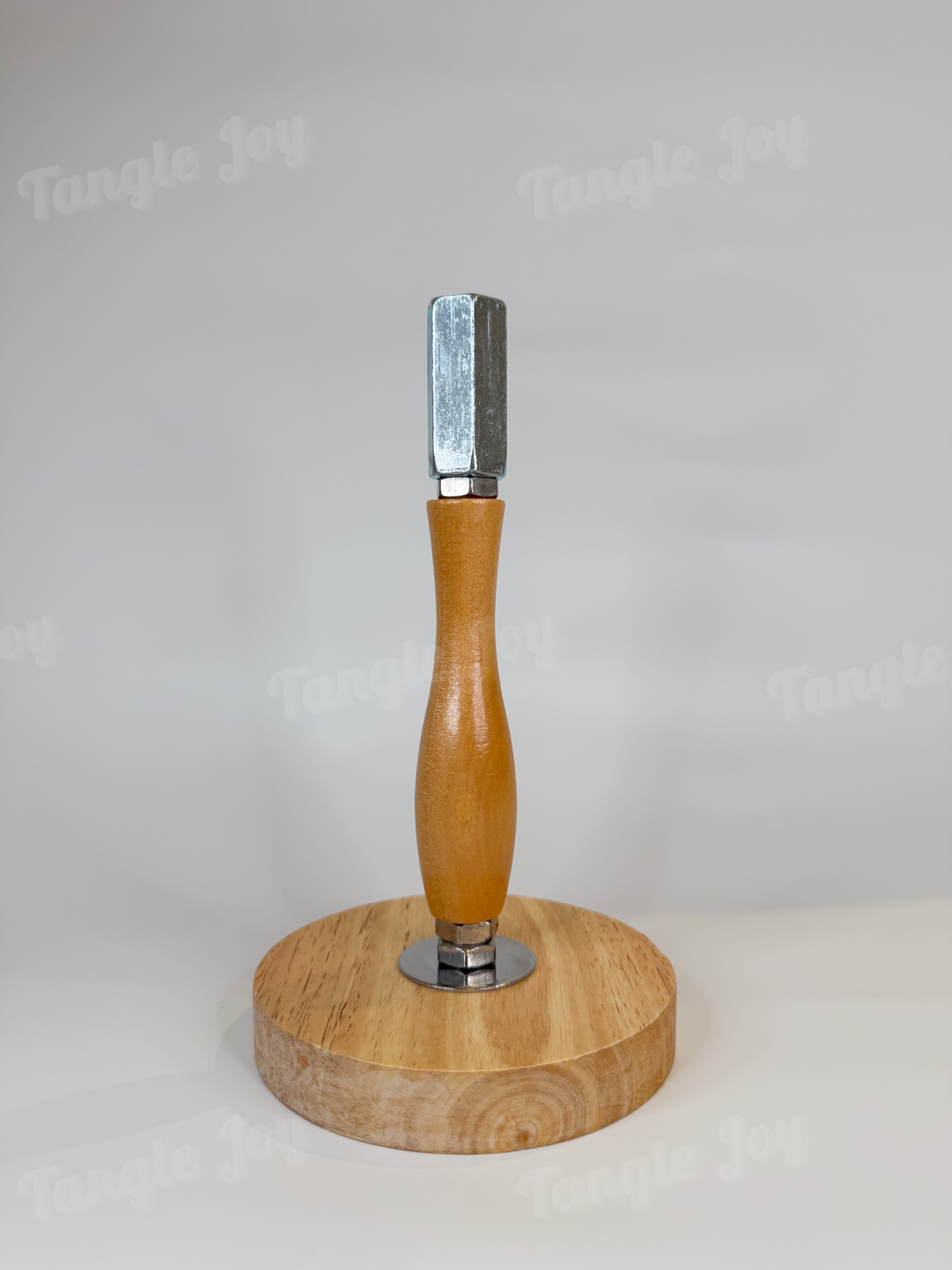 Wooden Head Stand 20CM Version