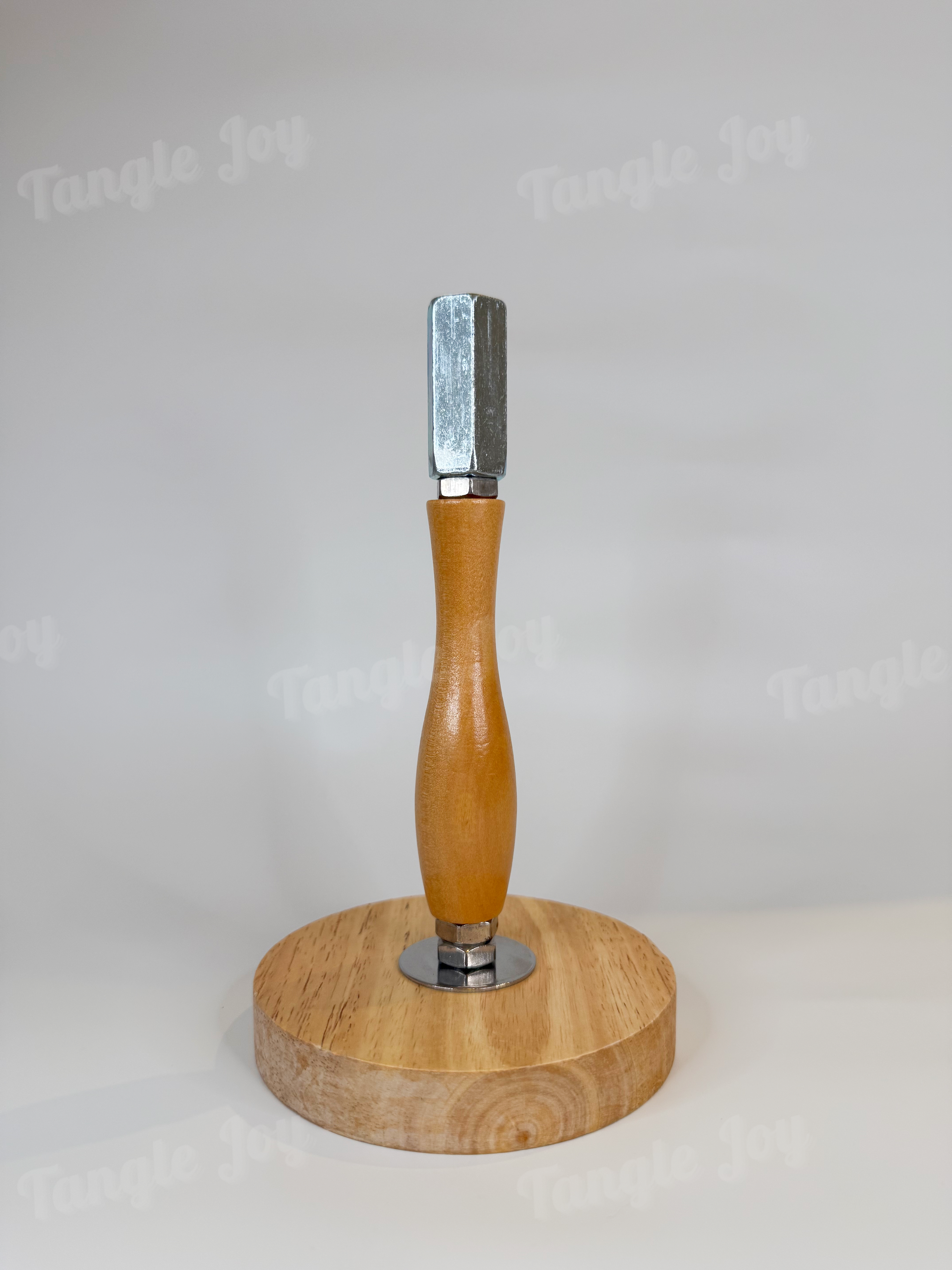 Wooden Head Stand 20CM Version