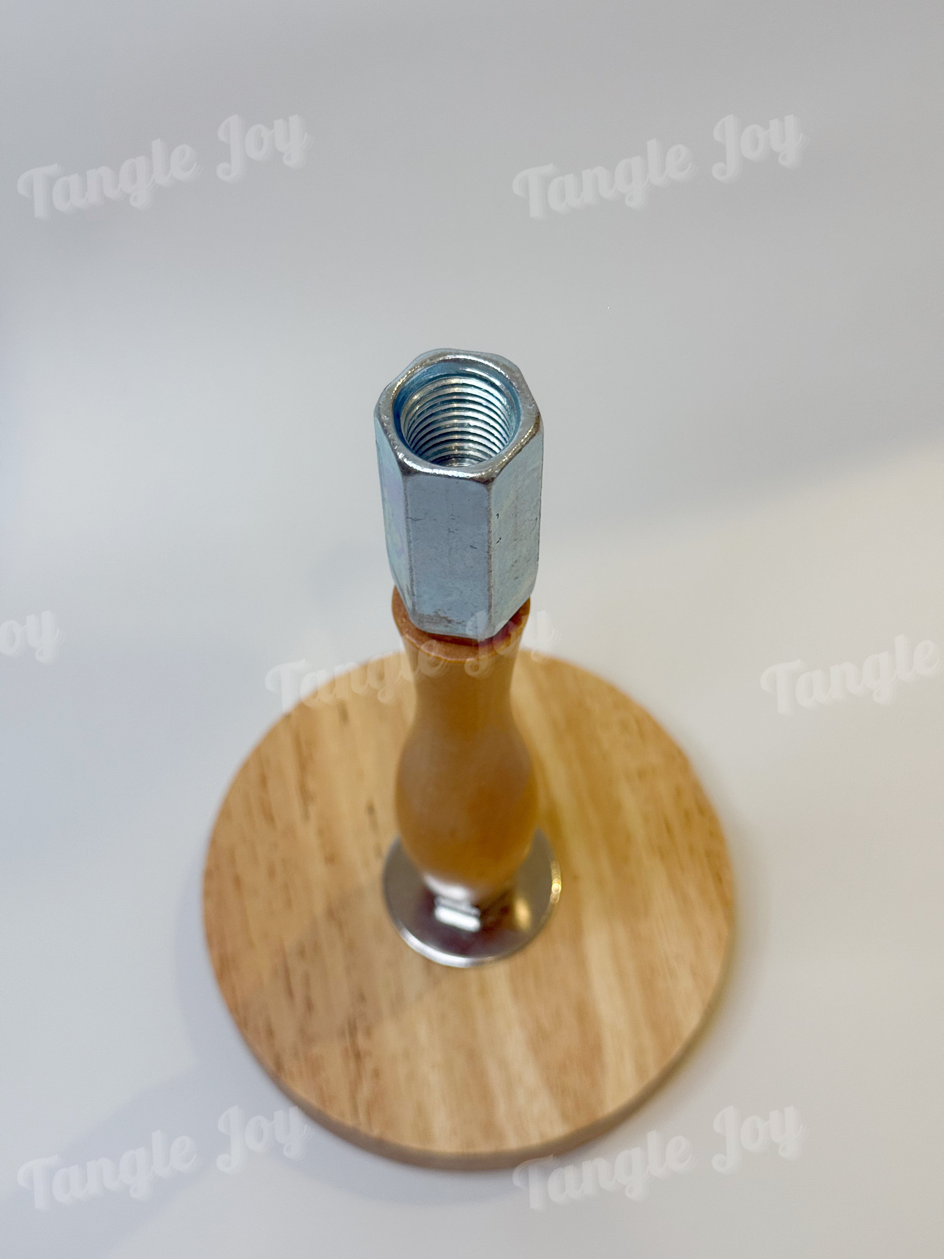 Wooden Head Stand 20CM Version