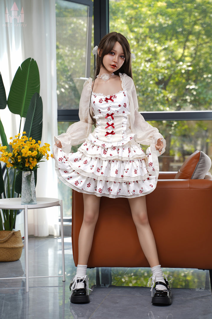 Doll Castle 158cm/5'2" B-Cup Silicone Doll #S21[In Stock USA & EU| Fast Shipping]