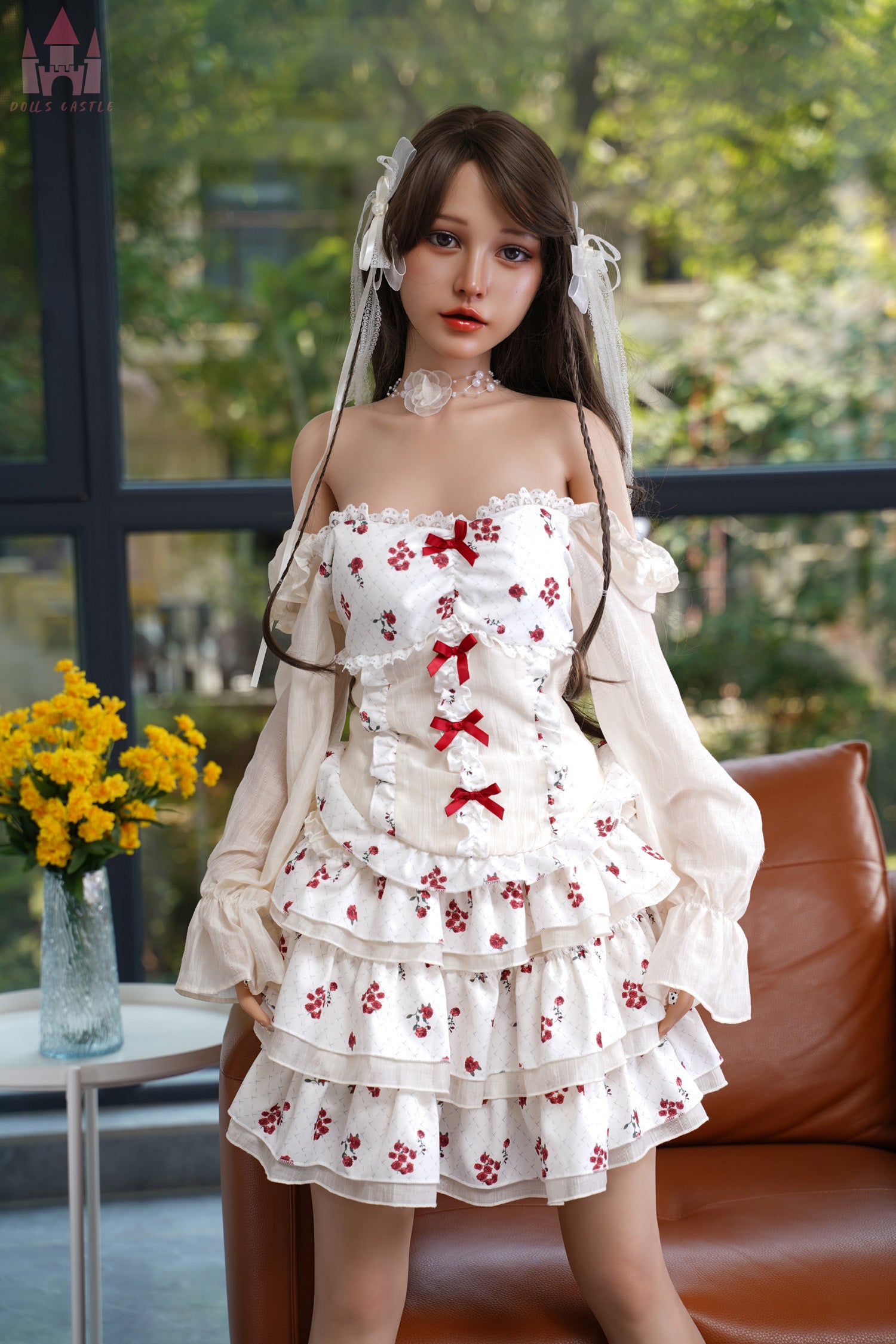 Doll Castle 158cm/5'2" B-Cup Silicone Doll #S21[In Stock USA & EU| Fast Shipping]