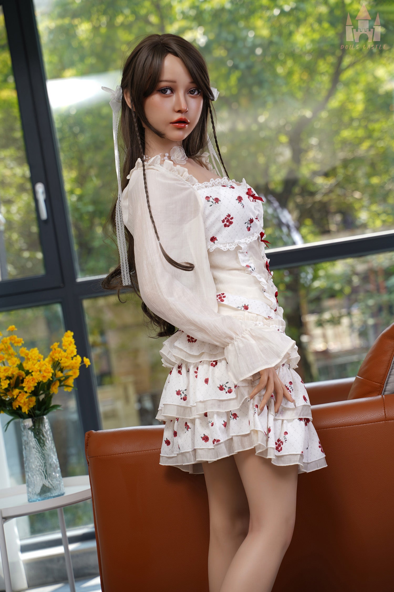 Doll Castle 158cm/5'2" B-Cup Silicone Doll #S21[In Stock USA & EU| Fast Shipping]