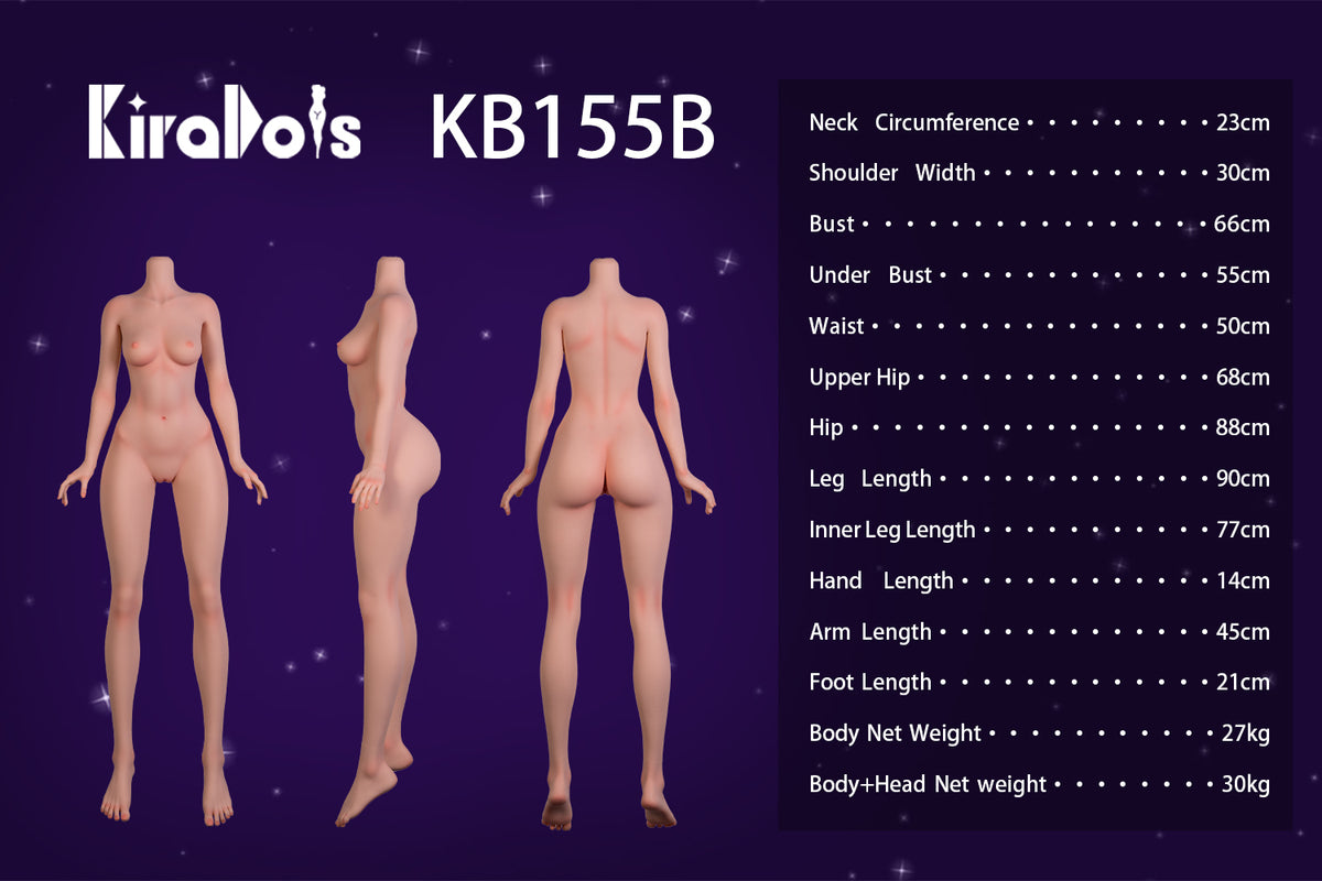 Umegawa Kurako #KH001 -  Kiradols 155cm/5'1" B-Cup Anime Silicone Sex Doll