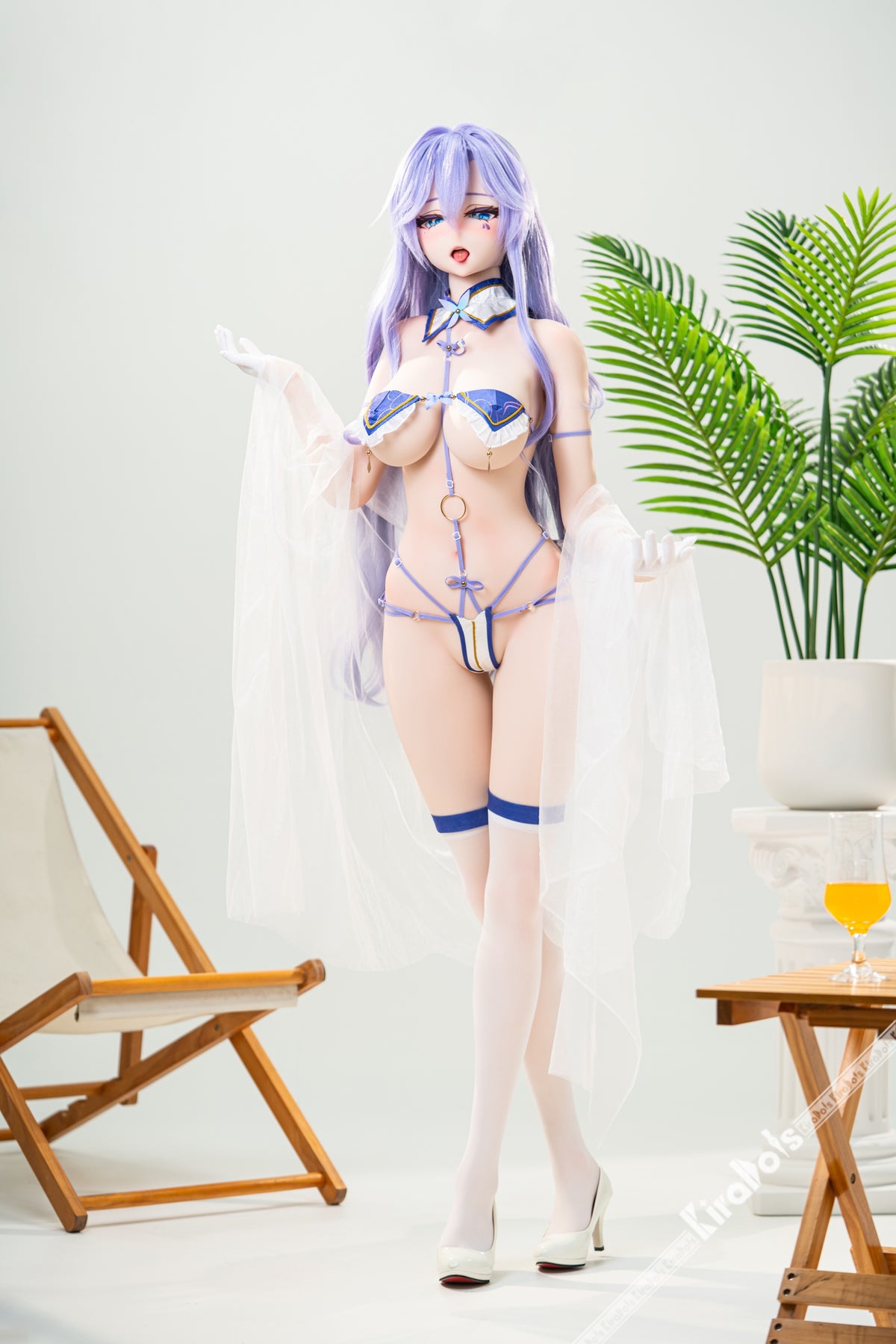 Catrina #KH008 -  Kiradols 160cm/5'3" G-Cup Anime Silicone Sex Doll