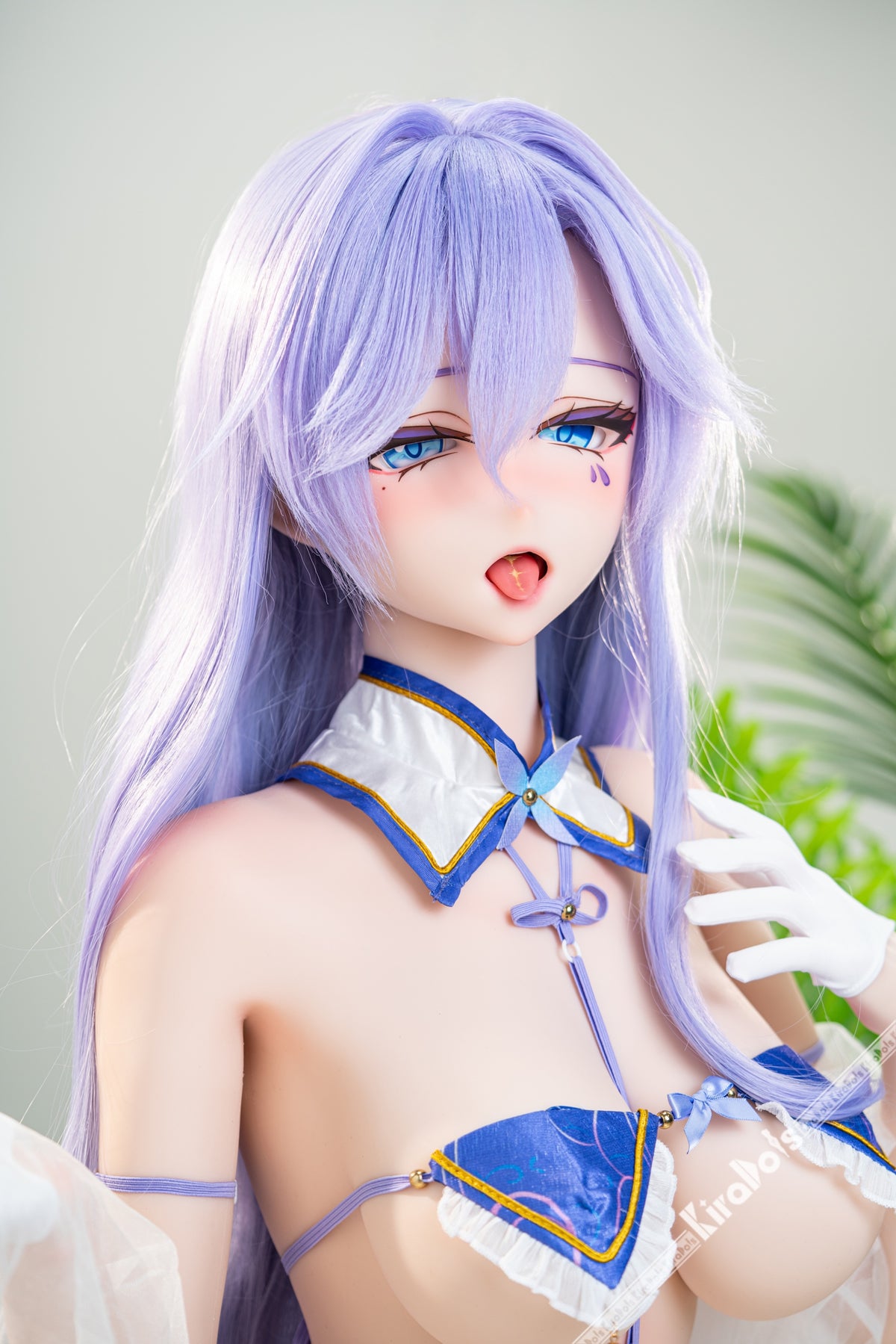 Catrina #KH008 -  Kiradols 160cm/5'3" G-Cup Anime Silicone Sex Doll