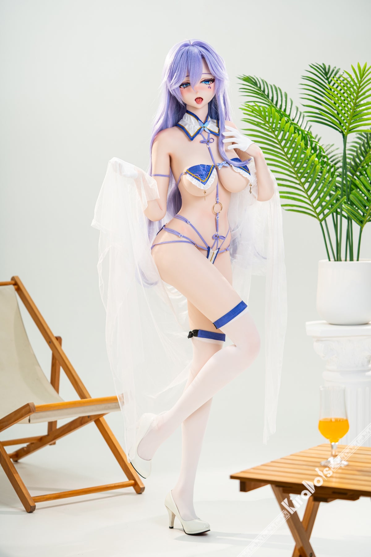 Catrina #KH008 -  Kiradols 160cm/5'3" G-Cup Anime Silicone Sex Doll
