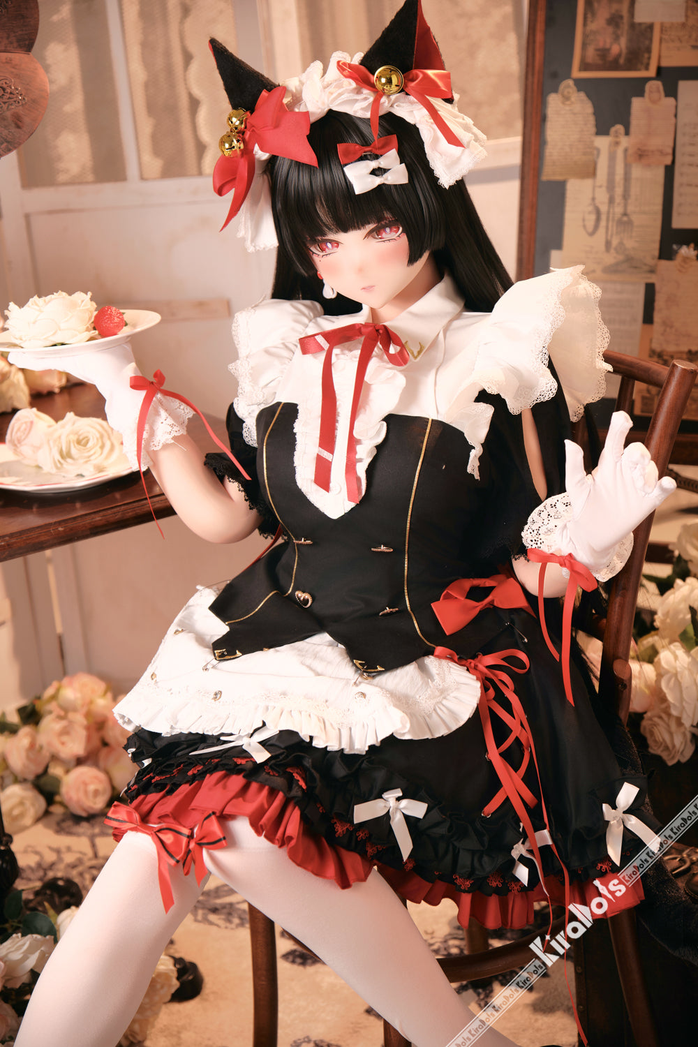 Celestia #KH009 -  Kiradols 155cm/5'1" D-Cup Anime Silicone Sex Doll