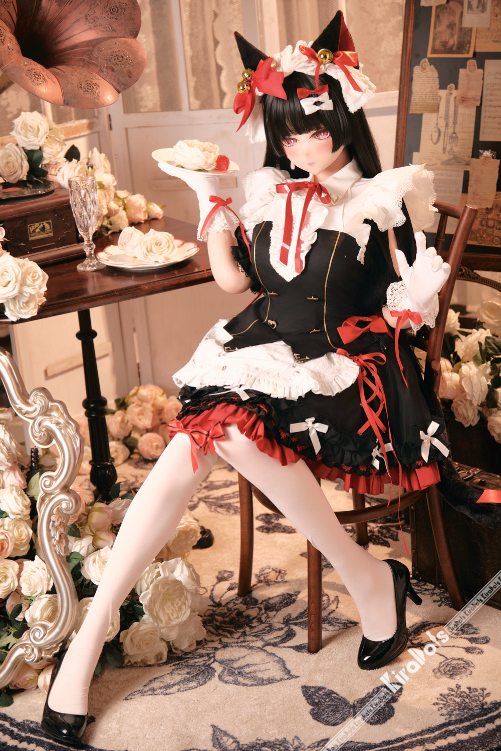Celestia #KH009 -  Kiradols 155cm/5'1" D-Cup Anime Silicone Sex Doll