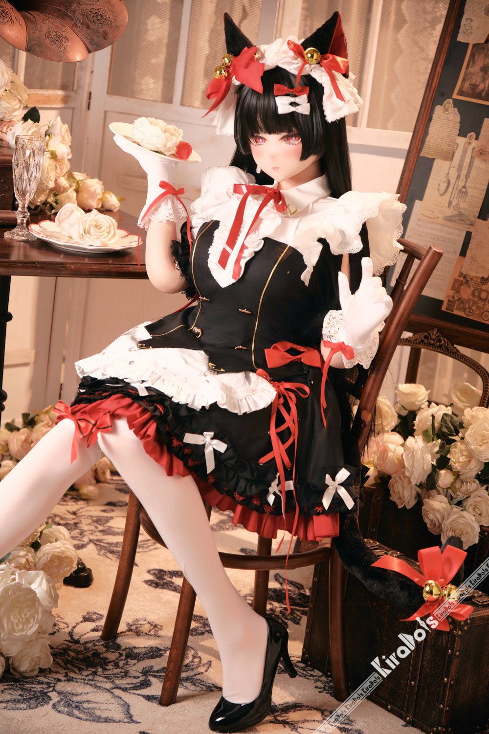 Celestia #KH009 -  Kiradols 155cm/5'1" D-Cup Anime Silicone Sex Doll