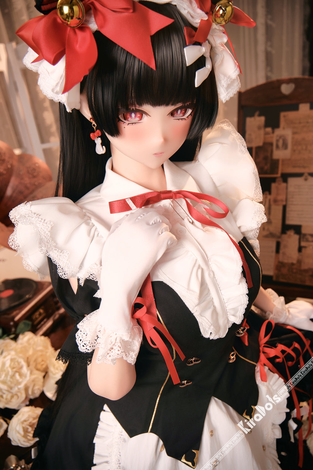 Celestia #KH009 -  Kiradols 155cm/5'1" D-Cup Anime Silicone Sex Doll