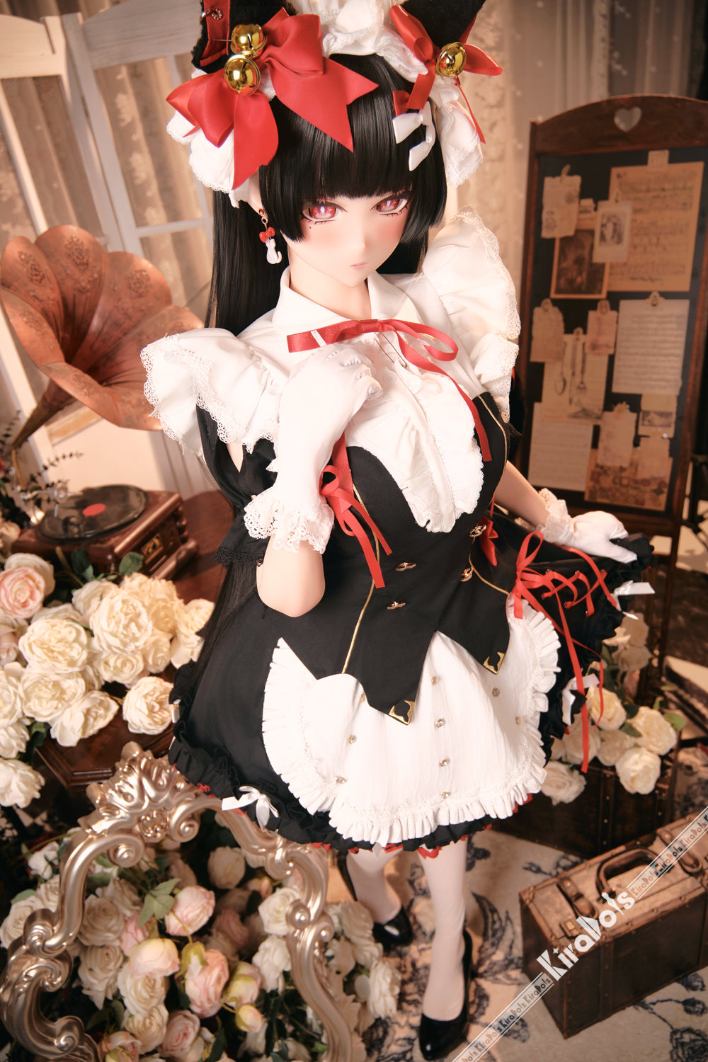 Celestia #KH009 -  Kiradols 155cm/5'1" D-Cup Anime Silicone Sex Doll