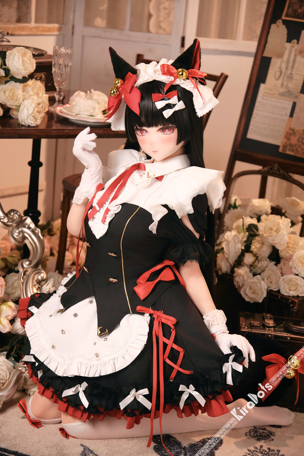 Celestia #KH009 -  Kiradols 155cm/5'1" D-Cup Anime Silicone Sex Doll