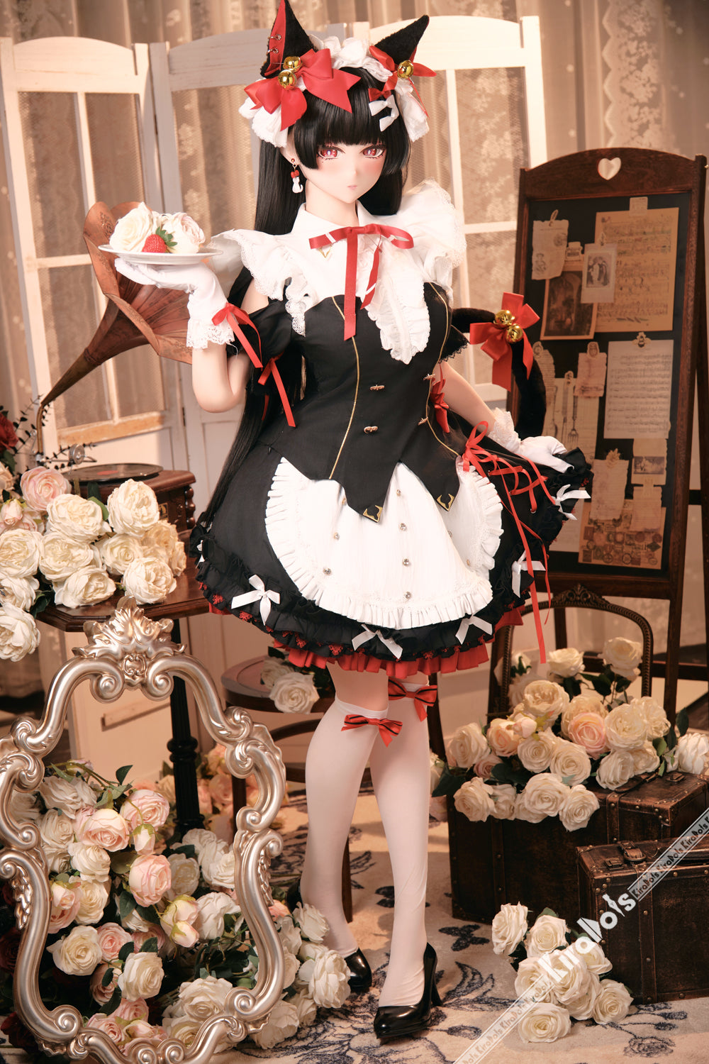 Celestia #KH009 -  Kiradols 155cm/5'1" D-Cup Anime Silicone Sex Doll