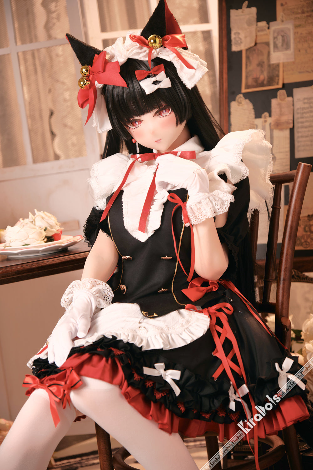 Celestia #KH009 -  Kiradols 155cm/5'1" D-Cup Anime Silicone Sex Doll
