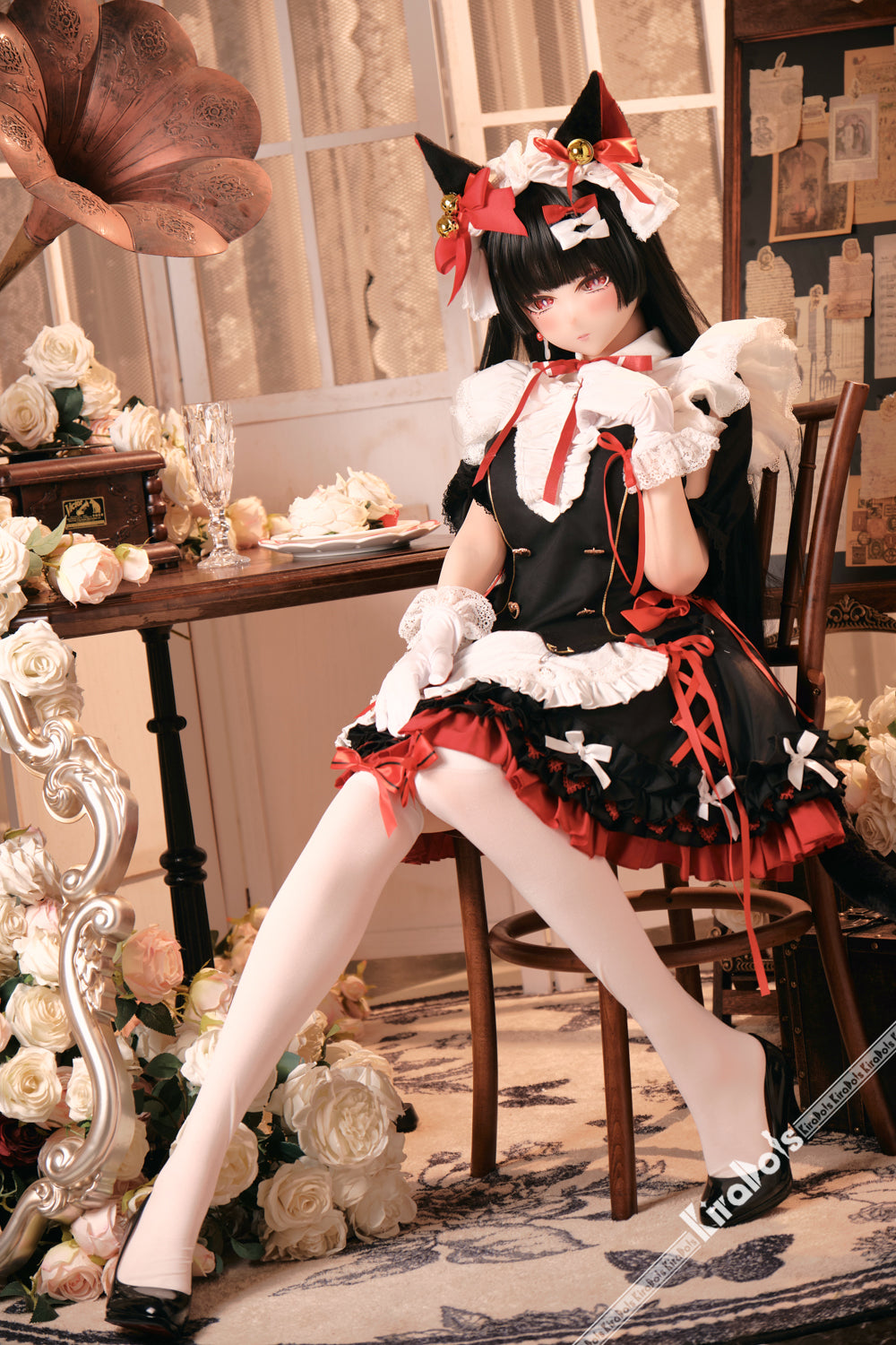 Celestia #KH009 -  Kiradols 155cm/5'1" D-Cup Anime Silicone Sex Doll