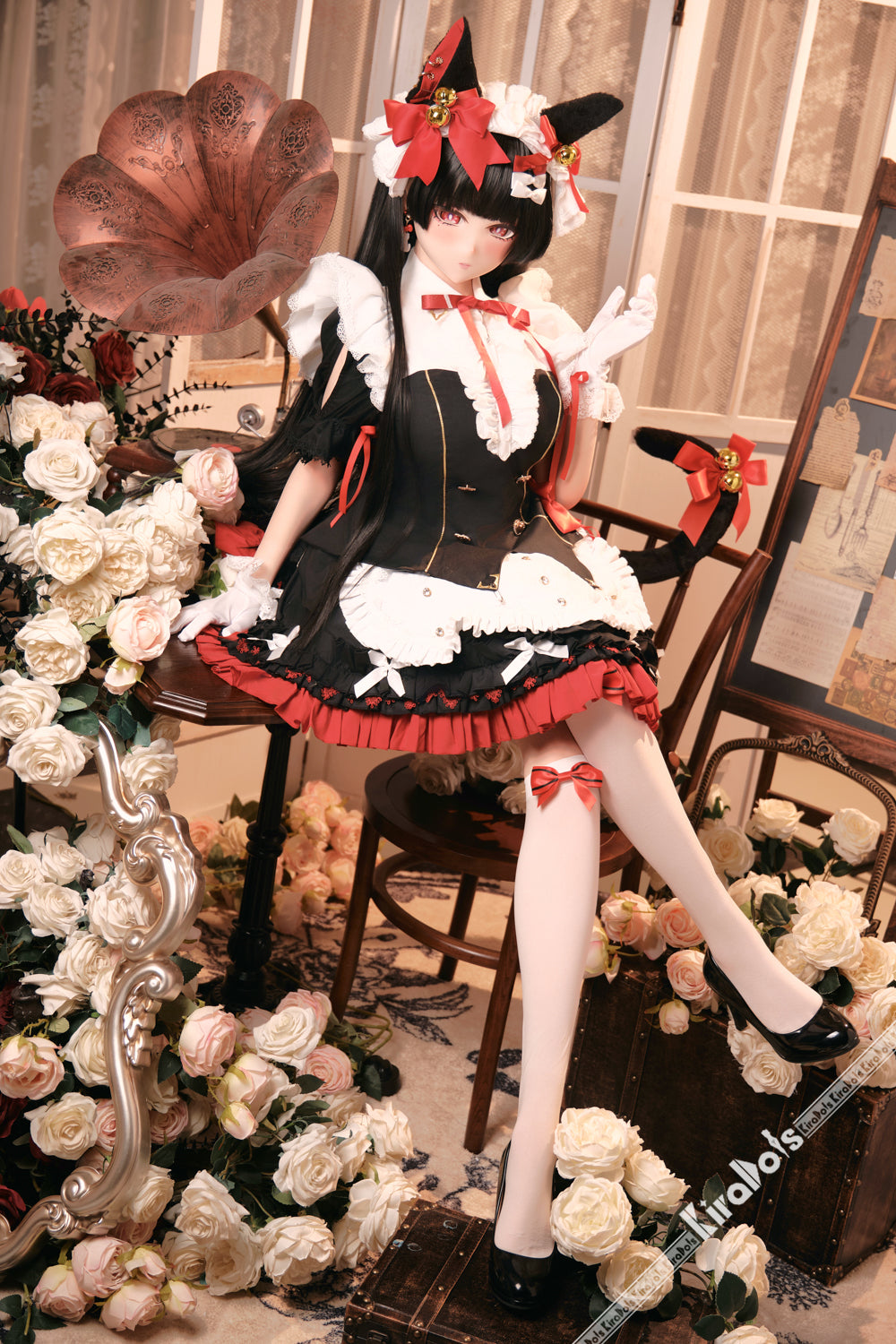 Celestia #KH009 -  Kiradols 155cm/5'1" D-Cup Anime Silicone Sex Doll